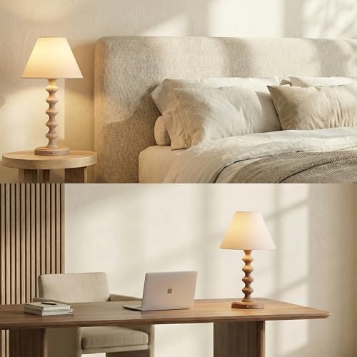 O'Bright Ember Rechargeable Table Lamp (Whitewashed_Baluster) - Image 6