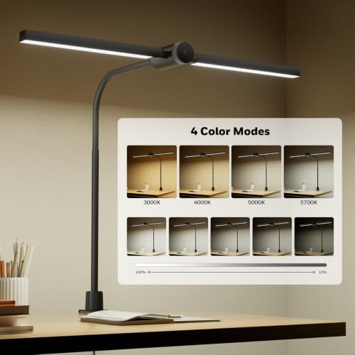 Honeywell HJ4 Desk Lamp with Clamp, Sunturalux™ Desk Lamps for Home Office - Image 3