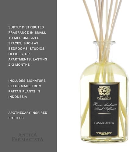 Antica Farmacista Reed Diffuser, Casablanca, 8.45 fl oz - Image 6