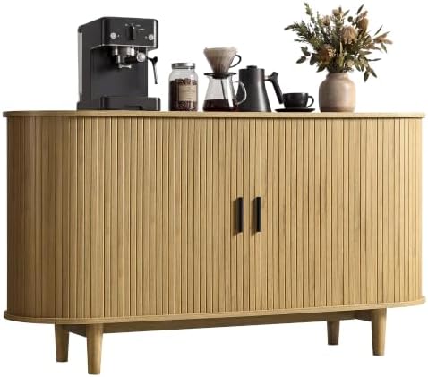 VASAGLE Storage Cabinet, Sideboard with Adjustable Shelves - Image 5