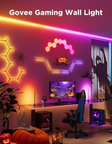 Govee RGBIC Gaming Light Bars H6047 with Smart Controller, Wi-Fi Smart LED - Image 4