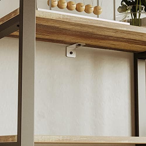 IRONCK Bookshelf 6-Tier Ladder Shelf - Image 6