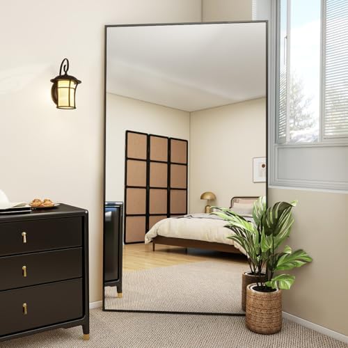 VooBang Oversized Full Length Mirror, 86" x 40" Floor Mirror with Stand - Image 3