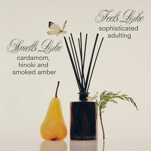 Boy Smells Reed Diffuser – Home Fragrance with Up to 60-Day Scent Diffusion - Image 3
