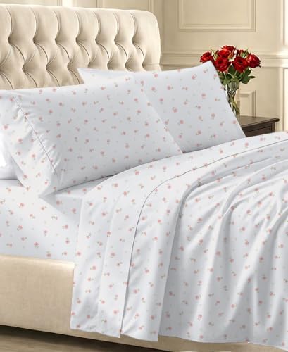 California Design Den Soft 100% Cotton Sateen Halloween Sheets Full, 4 Pcs by CaliforniaDesignDen