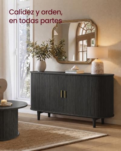 VASAGLE Storage Cabinet, Sideboard with Adjustable Shelves - Image 7