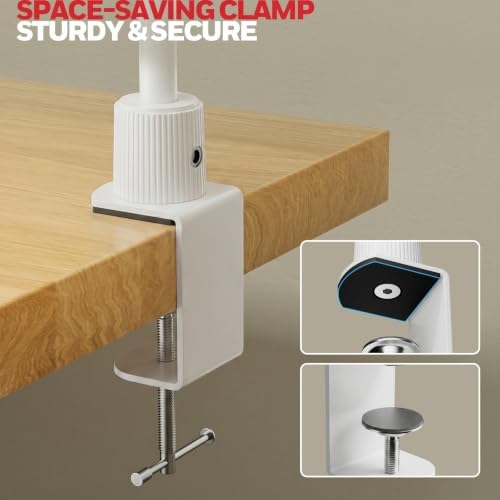 Honeywell HJ4 Desk Lamp with Clamp, Sunturalux™ Desk Lamps for Home Office - Image 5