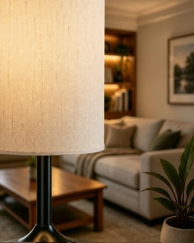 EZVALO Dimmable Cordless Table Lamp, Small Ambient Light with Timer - Image 3