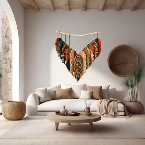 Boho Wall Decor - Large Macrame Wall Hanging - Image 5