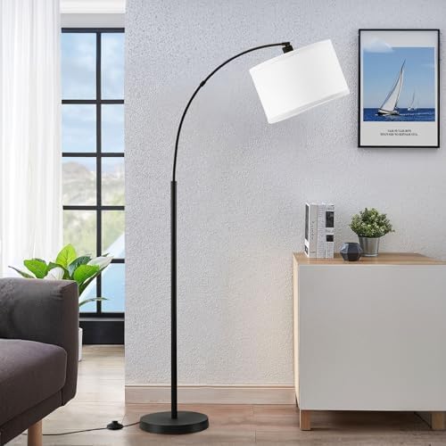 Luvkczc 71" Arc Floor Lamp for Living Room with Adjustable Lamp Head, - Image 2