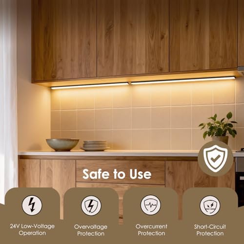 5CCT Slat Wall Lights for Wood Panels-6PCS Recessed LED Lighting - Image 6
