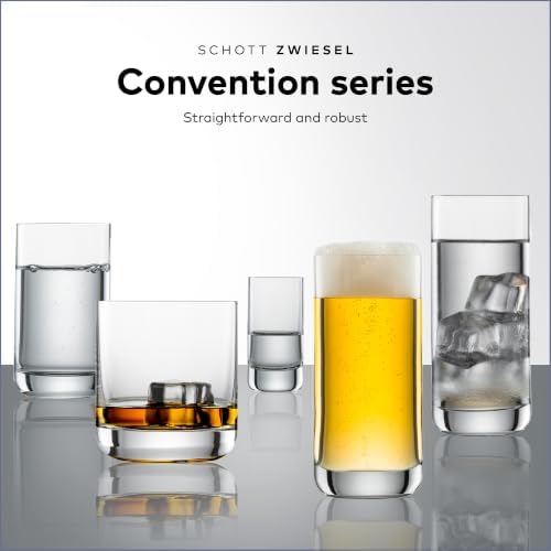 SCHOTT ZWIESEL Convention Longdrink Glass(Set of 6), Iced Beverage Glasses for Cocktails, Dishwasher-Safe Machine-Made Tritan Crystal Glasses, Made in Germany (12.5 Ounce) - Image 5