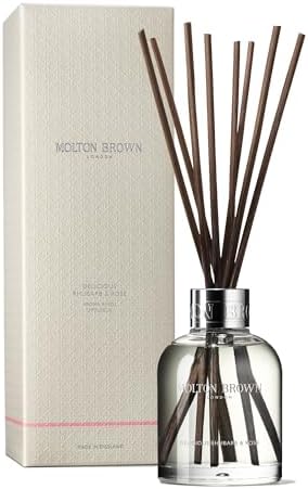 Molton Brown Delicious Rhubarb & Rose Aroma Reeds 5 fl. oz. by Unknown