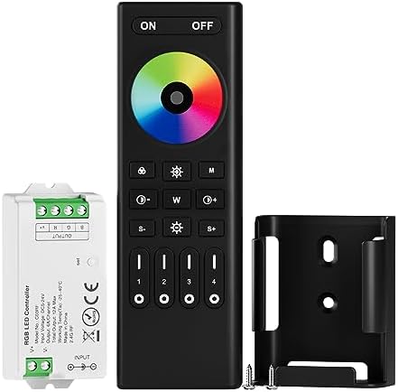 BTF-LIGHTING 2.4GHz Wireless RF Remote RC03RFB & C03RF Tuya Controller Kit by BTF-LIGHTING