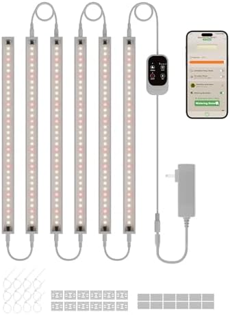 GLOWRIUM Grow Lights for Indoor Plants, LED Grow Light Bar Full Spectrum by GLOWRIUM