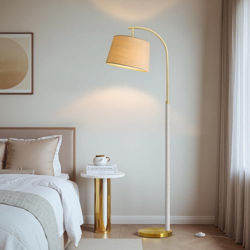 Real Wood Floor Lamps for Living Room Bedroom, 62" Mid Century Modern Lamp - Image 2