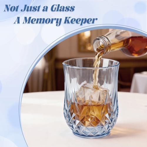 100 Pack Plastic Stemless Wine Glasses, 12oz Unbreakable Wine Cups - Image 6