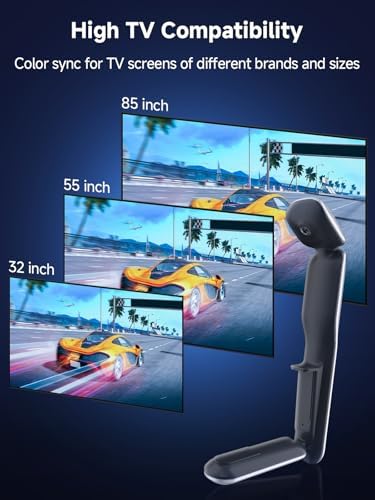KANTUTOE TV LED Backlight Sync to Screen, 20.34ft LED Lights for 65-100 Inch TVs & PC Monitors, Smart App Control TV Lights that Change with TV, Backlight with Camera, Music Sync Strip Lighting - Image 6