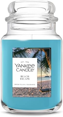 Yankee Candle Beach Escape Scented Candle, 22oz Large Jar by YankeeCandle