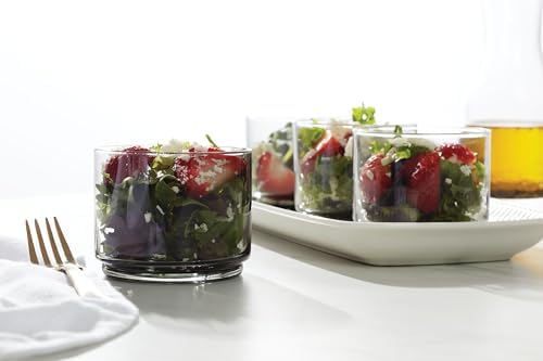 Lenox Tuscany Classics 4Pc Short Glasses, 1.10, Black - Image 5