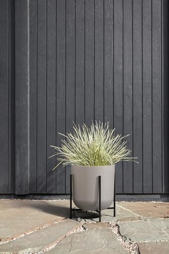 Veradek Mason Series Raised Lima Planter - Round Planter with Stand - Image 5