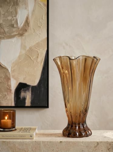 Tall Tapered Glass Vases for Centerpieces, Flowers Vase Set Home Decor - Image 7