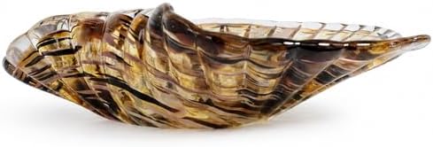 Hand Blown Glass Bowl Decorative Dish Fruit Bowl Home Decor - Image 6