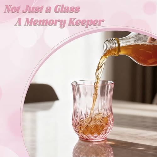 100 Pack Plastic Stemless Wine Glasses, 12oz Unbreakable Wine Cups - Image 5