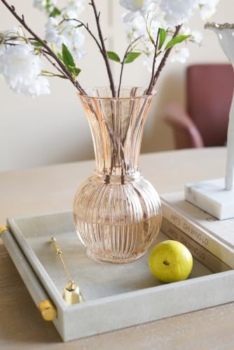 Tall Tapered Glass Vases for Centerpieces, Flowers Vase Set Home Decor - Image 6