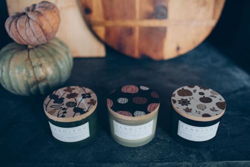 Sand + Fog Scented Candle - Orange & Clove – Additional Scents and Sizes – 100% Cotton Lead-Free Wick - Luxury Air Freshening Jar Candles - Perfect Home Decor – 12oz - Image 6