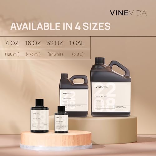 VINEVIDA Scent NO. 1030 Fragrance Oil for Cold Air Diffusers - 1 Gallon (8lbs) - Inspired by Trump International Hotel Las Vegas Hotel Scents - Diffuser Oil - Image 6