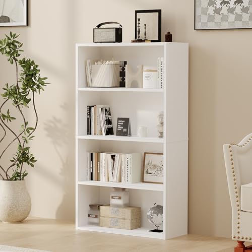 Sweetcrispy Tall Bookshelf, Book Shelf, Storage Organizer - Image 2