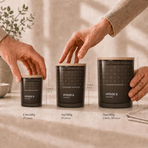 SKANDINAVISK Scented Candle, Hygge(Cosiness), 2.3 Ounce - Image 5