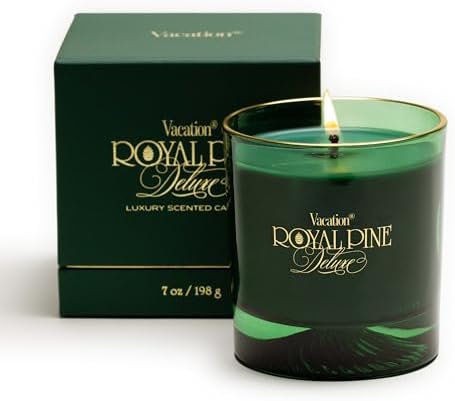 Vacation Royal Pine Scented Soy Candle, 7 Ounces by Vacation