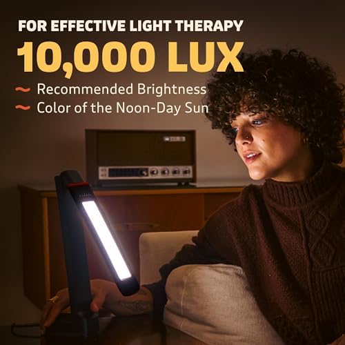 Circadian Optics Lumos 10,000 Lux Light Therapy Lamp | Seen On Shark Tank - Image 3