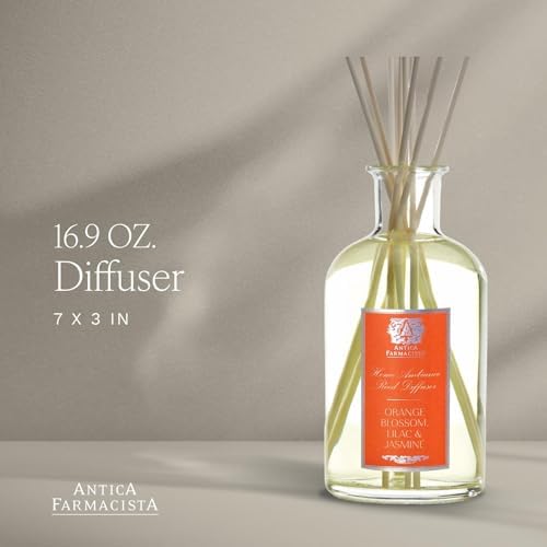 Antica Farmacista Reed Diffuser, Orange Blossom, Lilac & Jasmine,16.9 fl oz - Image 2