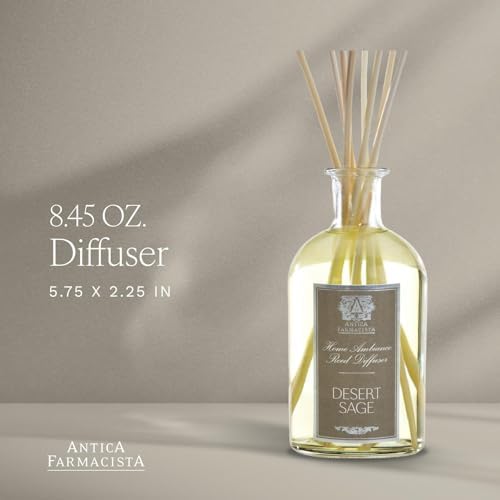 Antica Farmacista Reed Diffuser, Desert Sage, 8.45 fl oz - Image 2