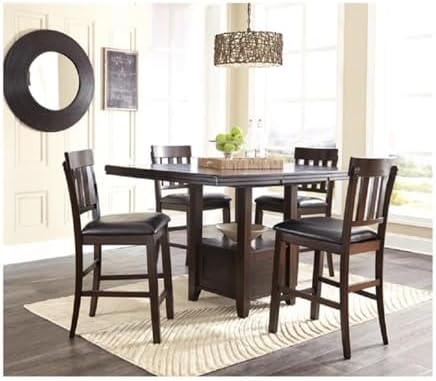 Signature Design by Ashley Haddigan Counter Height Bar Stool, Set of 2 - Image 2