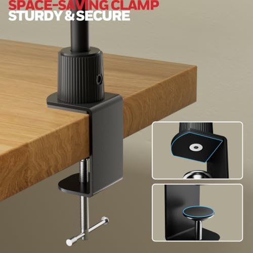 Honeywell HJ4 Desk Lamp with Clamp, Sunturalux™ Desk Lamps for Home Office - Image 5