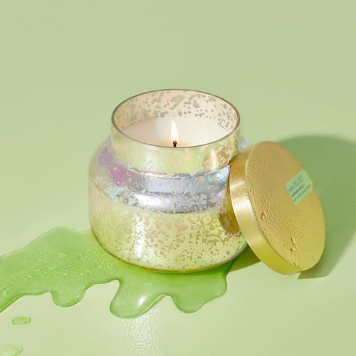Capri Blue Mercury Iridescent Scented Candles for Home - Long Lasting Decorative Jar Luxury Candles - Gifts for Women & Men - Soy Wax Blend - Honeydew Crush (19 oz) - Image 2