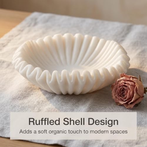Shell Decoration Tray, Multi-Purpose Organizer - Image 3