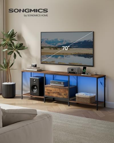 SONGMICS TV Stand for TVs Up to 80 Inches - Image 2