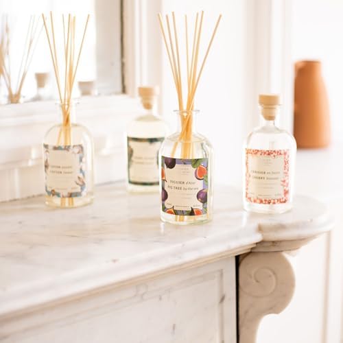 Panier des Sens Cotton Flower Reed Diffuser, 8.1 fl oz - Image 6