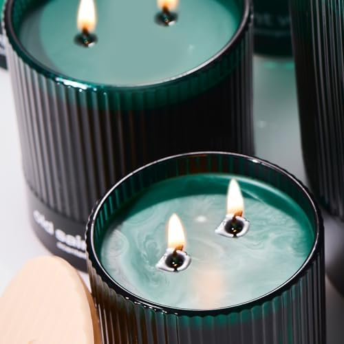 Old Saint Wick Scented Holiday Candle by Snif, Woody, Aromatic, Fir Scent, 50+ Hours, 100% Cotton Fiber Wicks, Soy Wax Blend, Non-Toxic, Vegan, 8.5oz - Image 6