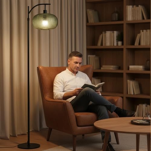 Floor Lamp for Living Room,Bedroom,Modern Standing Lamp with Remote Control - Image 6