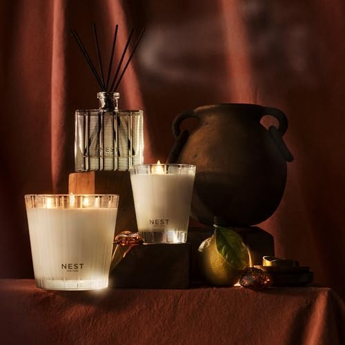 NEST New York Reed Diffuser Liquid Refill, Moroccan Amber - 5.9 fl oz - Fragrance for Up to 90 Days - Flame Free - Image 5