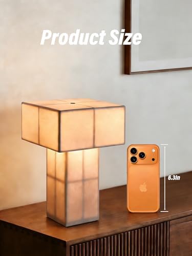 Cordless Table Lamp, Rechargeable, Dimmable, Silky White Touch Lamp - Image 3