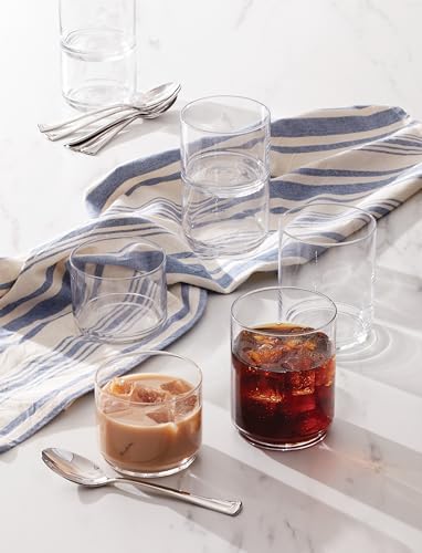 Lenox Tuscany Classics Stackable Glass Tumblers, 12-Piece Set - Image 4