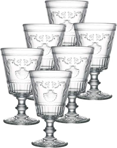 La Rochere Versailles Wine Glass Set/6 by LaRoch%C3%A8re