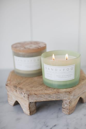 Sand + Fog Scented Candle - Apple Spice – Additional Scents and Sizes – 100% Cotton Lead-Free Wick - Luxury Air Freshening Jar Candles - Perfect Home Decor – 12oz - Image 5